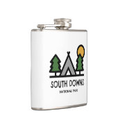 Flasques Parc national de South Downs (Droite)