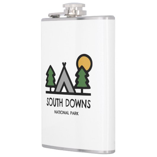 Flasques Parc national de South Downs (Gauche)