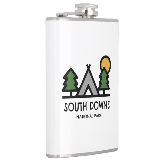 Flasques Parc national de South Downs (Droite)