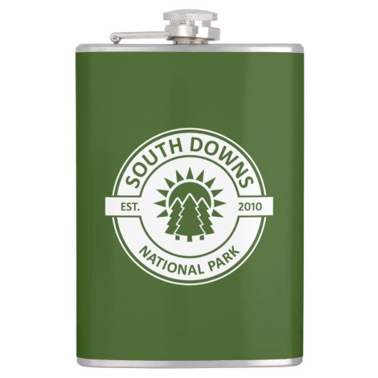Flasques Parc national de South Downs (Devant)