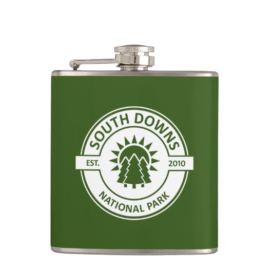 Flasques Parc national de South Downs (Devant)