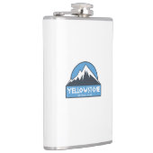 Flasques Parc national de Yellowstone (Droite)