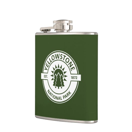 Flasques Parc national de Yellowstone (Gauche)