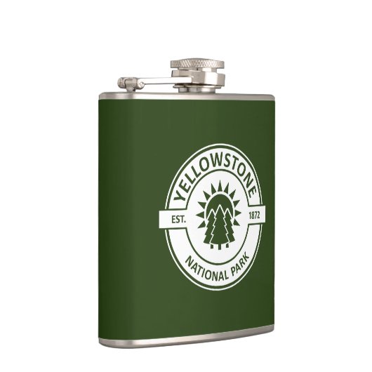 Flasques Parc national de Yellowstone (Droite)