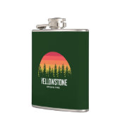 Flasques Parc national de Yellowstone (Gauche)