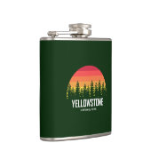 Flasques Parc national de Yellowstone (Droite)