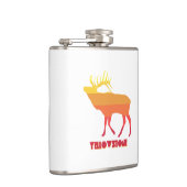 Flasques Parc national de Yellowstone Elk (Droite)