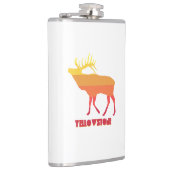 Flasques Parc national de Yellowstone Elk (Droite)