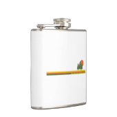 Flasques Parc national de Yellowstone Pine Trees Soleil (Droite)