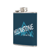 Flasques Parc national de Yellowstone Wyoming Montana (Gauche)