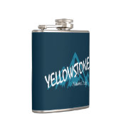 Flasques Parc national de Yellowstone Wyoming Montana (Droite)