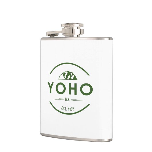 Flasques Parc national de Yoho (Gauche)