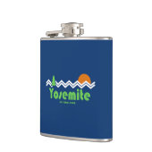 Flasques Parc national de Yosemite Rétro (Gauche)