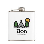 Flasques Parc national de Zion (Devant)