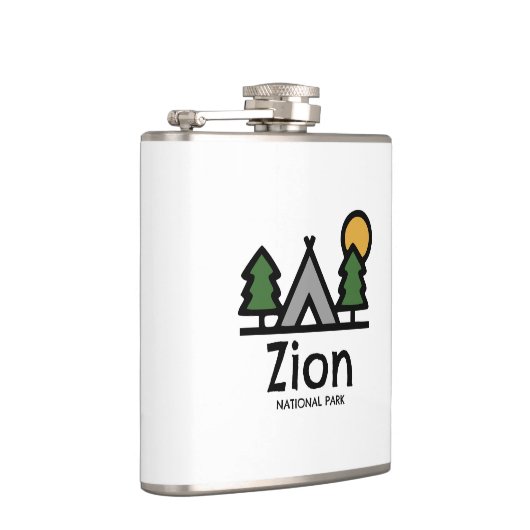 Flasques Parc national de Zion (Droite)