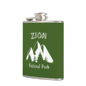 Flasques Parc national de Zion (Gauche)