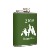 Flasques Parc national de Zion (Droite)