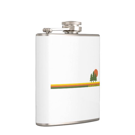 Flasques Parc national de Zion Pine Trees Soleil (Droite)