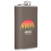 Flasques Parc national des Arches (Droite)