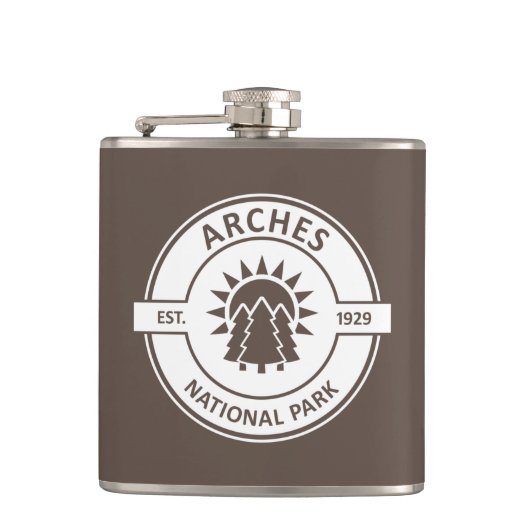 Flasques Parc national des Arches (Devant)