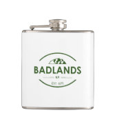 Flasques Parc national des Badlands (Devant)