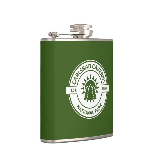 Flasques Parc national des Cavernes Carlsbad (Droite)