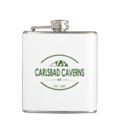 Flasques Parc national des Cavernes Carlsbad (Devant)