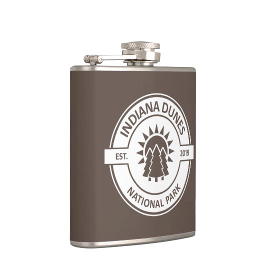 Flasques Parc national des dunes d'Indiana Sun Trees (Droite)