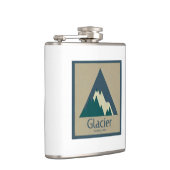 Flasques Parc national des Glaciers Rustique (Droite)