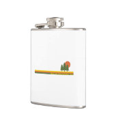 Flasques Parc national des Great Sand Dunes Pine Trees Sole (Gauche)