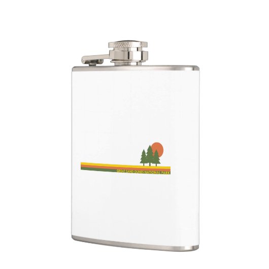 Flasques Parc national des Great Sand Dunes Pine Trees Sole (Gauche)