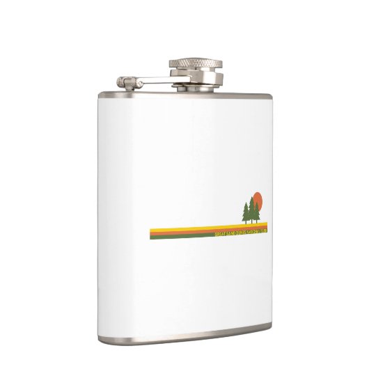 Flasques Parc national des Great Sand Dunes Pine Trees Sole (Droite)