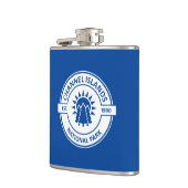 Flasques Parc national des îles Channel (Gauche)