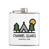 Flasques Parc national des îles Channel (Devant)