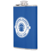 Flasques Parc national des îles Channel (Gauche)