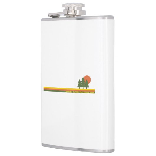 Flasques Parc national des îles Channel Pine Trees Soleil (Gauche)