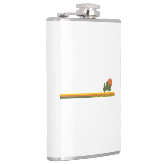 Flasques Parc national des îles Channel Pine Trees Soleil (Droite)