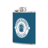 Flasques Parc national des Îles Vierges Sun Trees (Gauche)