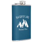 Flasques Parc national des Lacs-Waterton (Droite)