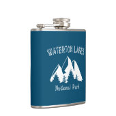 Flasques Parc national des Lacs-Waterton (Droite)