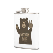 Flasques Parc national des Lacs-Waterton Ours de paix (Gauche)