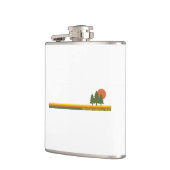 Flasques Parc national des Pinnacles Pine Trees Soleil (Gauche)