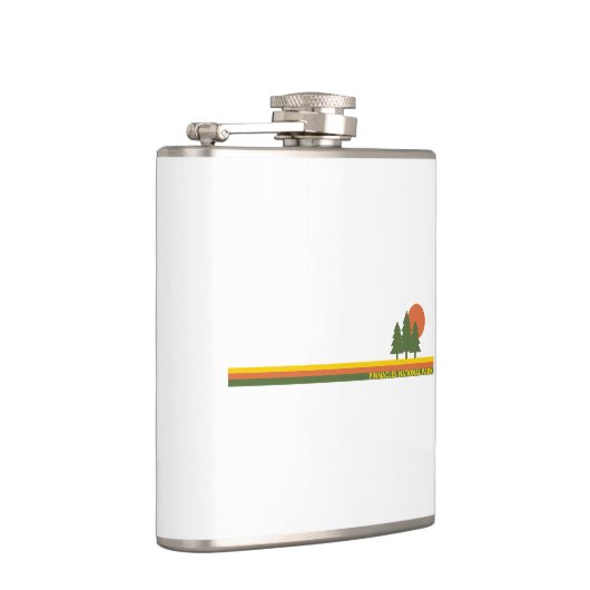 Flasques Parc national des Pinnacles Pine Trees Soleil (Droite)