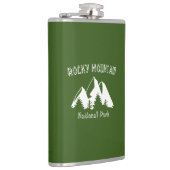 Flasques Parc national des Rocheuses (Droite)