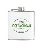 Flasques Parc national des Rocheuses (Devant)