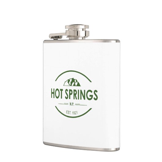 Flasques Parc national des sources chaudes (Gauche)