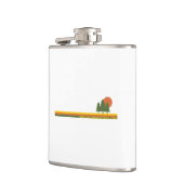 Flasques Parc national des volcans d'Hawaii Pine Trees Sole (Gauche)