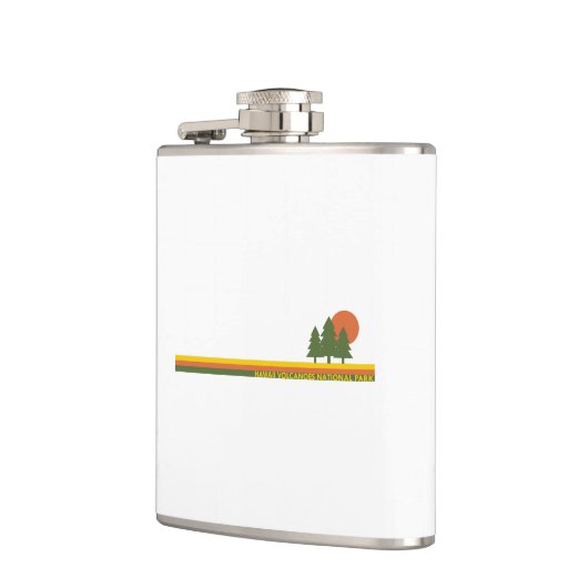 Flasques Parc national des volcans d'Hawaii Pine Trees Sole (Gauche)