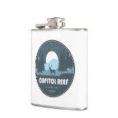 Flasques Parc national du Capitol Reef Deer (Gauche)