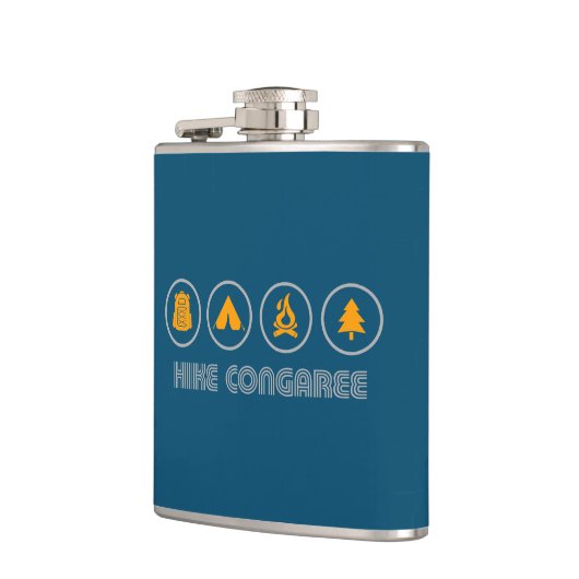 Flasques Parc national du Congaree (Gauche)